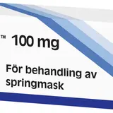 Vermox 100 mg, 6 tabletter. För behandling av springmask.