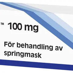 Vermox 100 mg, 6 tabletter. För behandling av springmask.