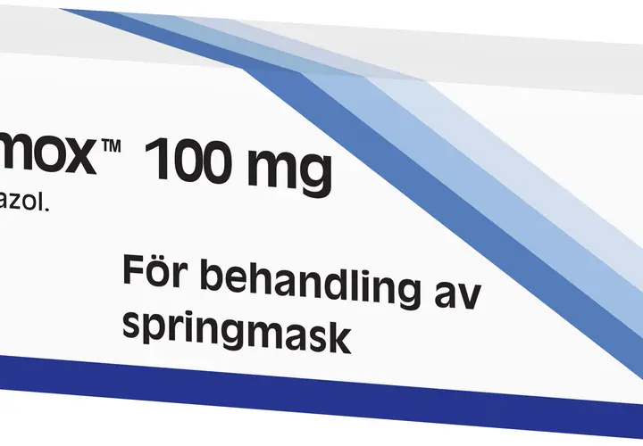Vermox 100 mg, 6 tabletter. För behandling av springmask.