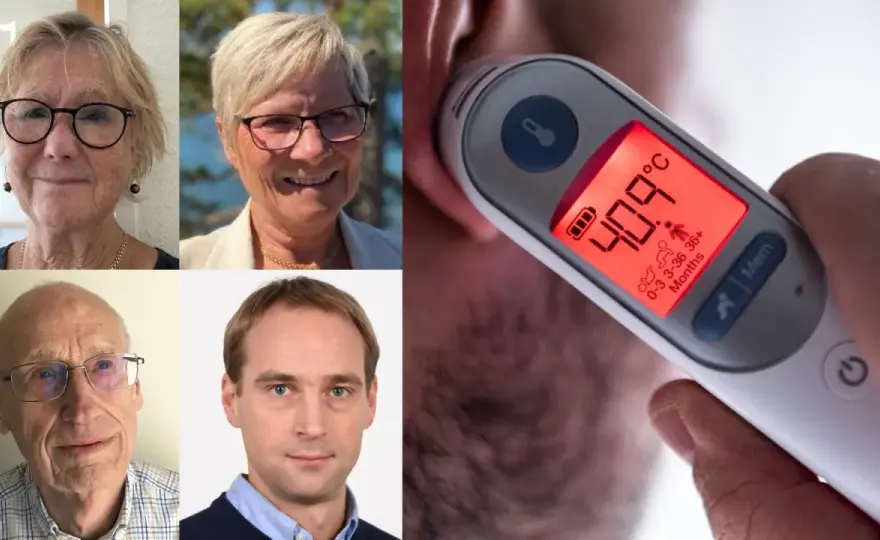 Normal kroppstemperatur - när är feber eller låg temp oroande?