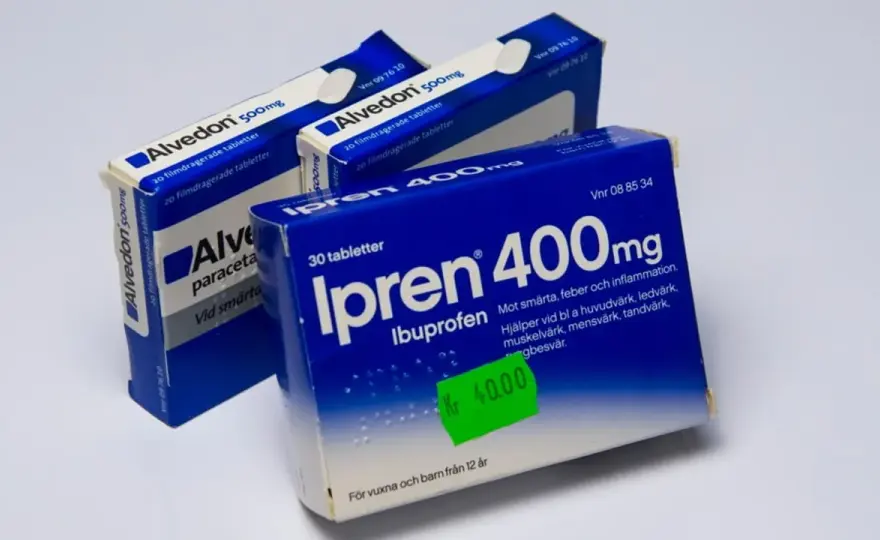 Paracetamol eller ibuprofen - vad passar bäst?
