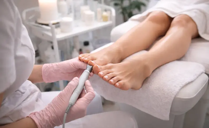 Fotvård eller pedikyr? Så väljer du rätt behandling för fötterna