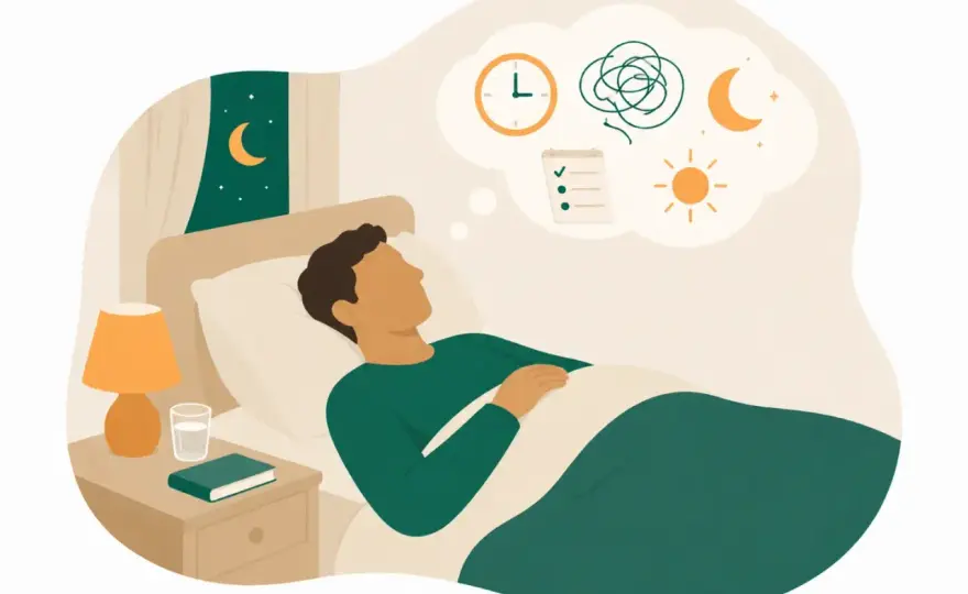 ADHD-symtom och sömn - så ser du skillnaden