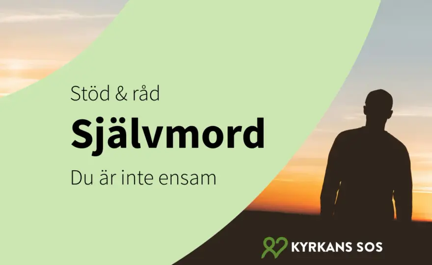 Självmordstankar och sömnbrist - så får du hjälp i Sverige