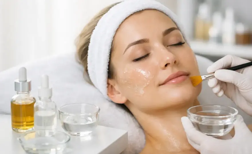 Kemisk peeling för ansiktet - så väljer du rätt syra
