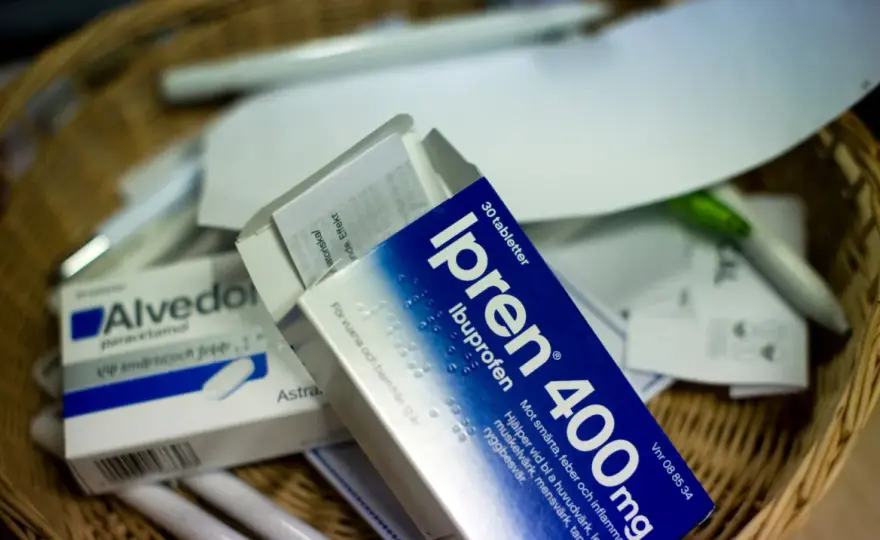 Antiinflammatorisk medicin - NSAID, kortison och risker