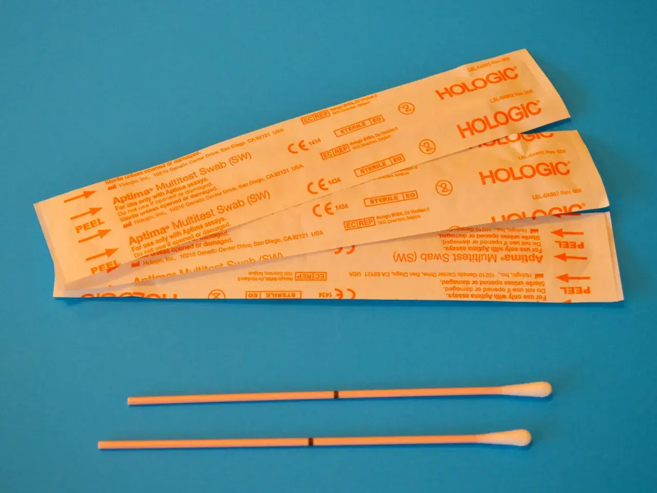 Testkit för klamydia, Aptima Multitest Swab. Hur får man klamydia? Genom att inte testa sig. Dessa kit hjälper till att upptäcka det.